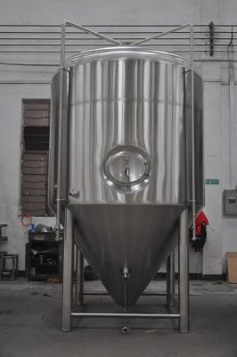 China Stainless Steel Beer Fermentation Tank / Beer Fermenter 100 BBL For Micro Brewery for sale