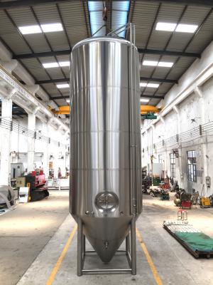 China 220V / 380V Stainless Steel Beer Fermenter / Beer Fermentation Tanks For Fermenting for sale