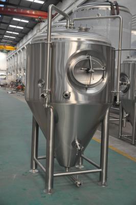 중국 주문을 받아서 만들어진 스테인리스 맥주 Fermenter 1개 BBL - 찬성되는 300 BBL 세륨 판매용