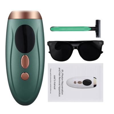 China Hair Removal Depiladora Laser Portatil 999999 Flashes Home Use Epilator Ice IPL Laser Hair Removal for sale