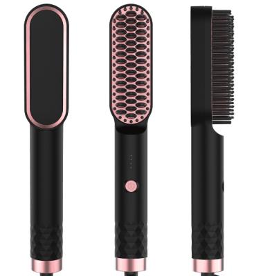 China 2020 new arrival hotel mini hair brush for salon best price hot sale men's beard hair brush comb for sale