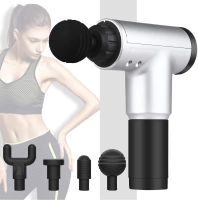 China Full Body Rechargeable Portable Fascia Massage Gun Mini Fascia Massager Gun Fascia Gun for sale