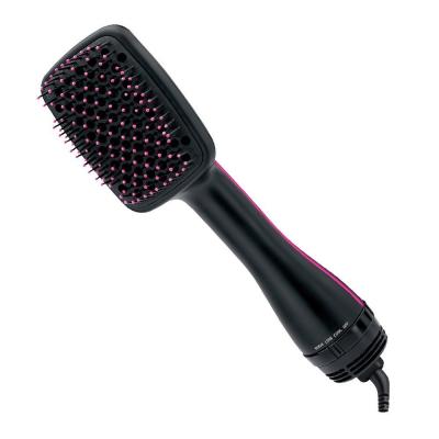 China High Quality Ionic Hair Dryer PTC Heater Hair Straightening Brush 1200W Blow Brush Hair Comb Drier for sale