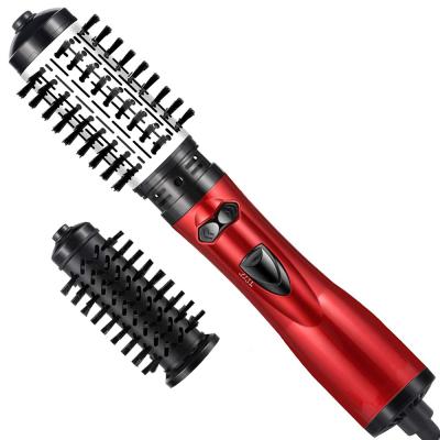 China A Highest Level Hot Airbrush Hair Dryer Hot Air Comb Hair Dryer Step Electric Straightener Flat Iron Brush Volumizer for sale