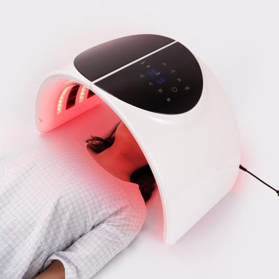 China Skin Tightening Amazon Hot Selling Infrared Color Light Face Mask Whitening Skin Rejuvenation Beauty LED Light Mask Machine for sale