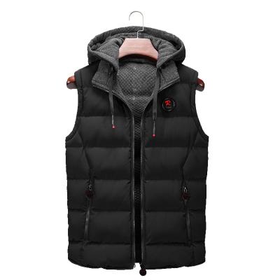 China Factory New Design Body Jacket Custom Reversible Winter Warmer Men Raincoat Waterproof Vest Zipper Pading External Use for sale