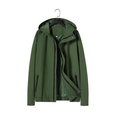 China OEM Men's Windproof Clothing Wholesale Hooded Custom Outdoor Jacket Plus Size Men's Jackets for sale