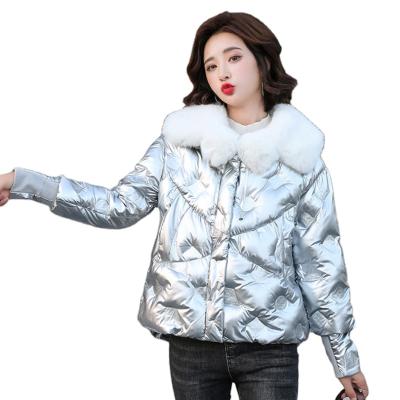 China Hot Selling Raincoat Customized Waterproof Winter Women Jacket With Collar Fur for sale