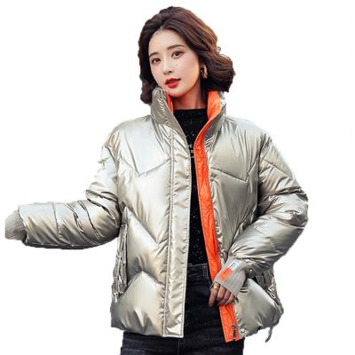 China Waterproof Full Customize Zipper Winter Female Jacket Quilted Jackets For Women for sale