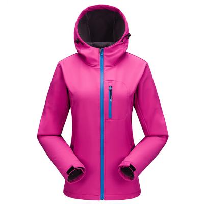 China Wholesale Customized Waterproof DEM Softshell Jackets For Woman 2021 for sale