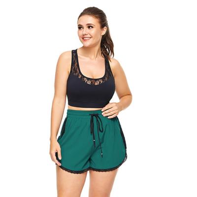 China Plus Size 2021 Summer New Hot Selling Women's Running Quick Dry Fitness Yoga Suit for sale