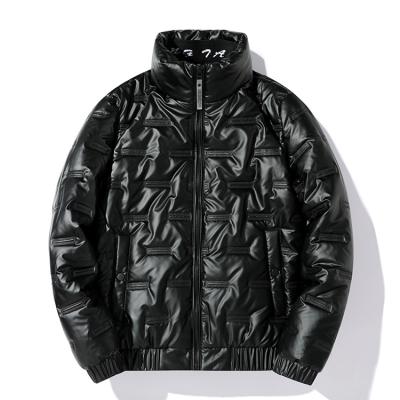 China Wholesale Custom Waterproof Man Jackets Plus Size Winter Cold Mens Jacket Streetwear for sale