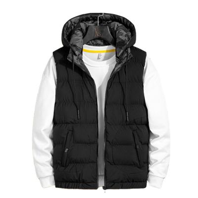 China Custom Made Mens Reversible Bodywarmer Vest Black Breathable Plus Size Mens Vests And Vests for sale