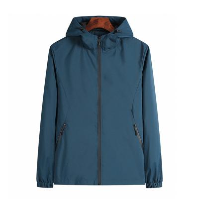 China Windproof Mens Jackets Autumn OEM Hooded Anorak Plus Size for sale