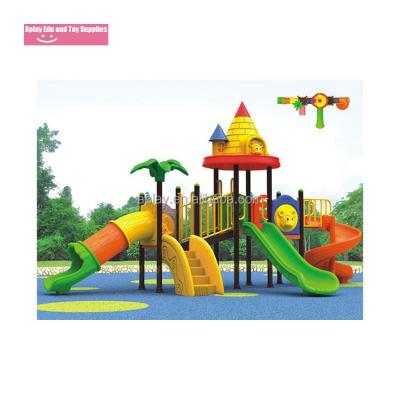 China Plastic Playground Training Center Outdoor Activities For Preschoolers for sale