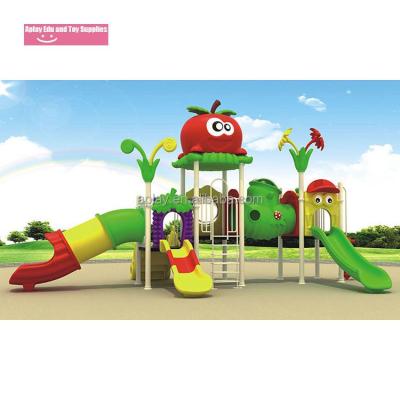 China Plastic Playground Educational Outdoor Playground Playsets For Toddlers for sale