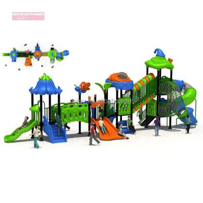 China Plastic Dream Series Earth Playground Park Equipment Outdoor Playground for sale