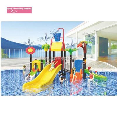 China LLDPE Kids Zone Water Playground Equipment Water Slides For Big Kids for sale