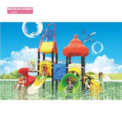 China LLDPE outside kids water playground equipment used commercial water slides for sale for sale