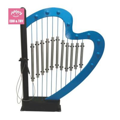 China Toy Children's Educational Outdoor Playground Harp Percussion Instruments Park Scenery Music Toy for sale