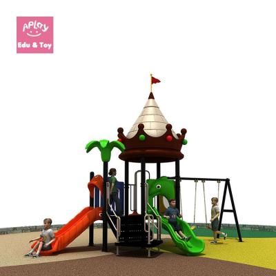 China Outdoor Cheap Plastic Kids Playground Playground Equipment Kindergarten Kids Playground Playground Equipment For Kids Playing Infants School for sale