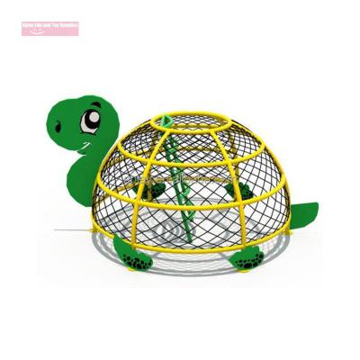 China LLDPE Turtle Playground Set Rope Cobweb Playground for sale