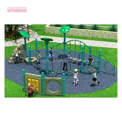 China LLDPE Playground Climbing Frame Climbing Frames With Slide for sale