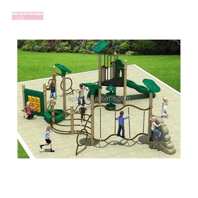 China LLDPE Playground Climbing Frame Climbing Frames For Older Children for sale