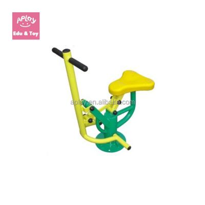 China Galvanized pipes; Horse Riding Equipment Plastic Kids Exercise Bike Kids Outdoor Fitness Equipment for sale