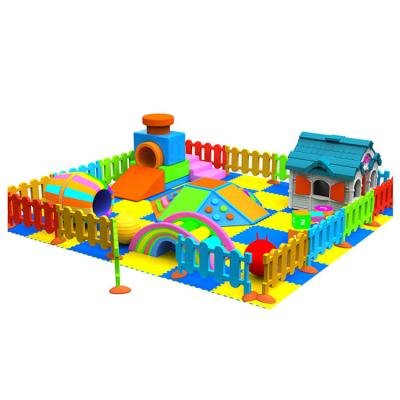 China Application Babies Commercial Indoor Playground Area Equipment Toddler Crawling Foam Padded Training Toys Soft Game for sale