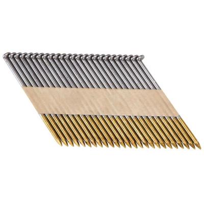 China Flat D Head Paper Strip Nail 30/34 Degree Sight Nail for sale