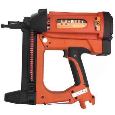 China Concrete Steel And Framing Fuel Cell Cordless Concrete Nail Gun GSR40 for sale