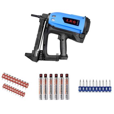 China Cordless Battery Framing Concrete Steel And Concrete Nailer For GSN50e for sale