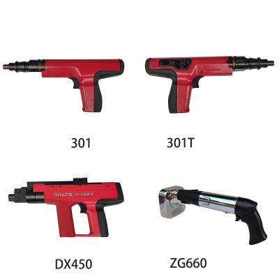 China Big Power 301 301T DX450 ZG660 Strong Concrete Shooting Nail Gun Snapped Tying Tool for sale