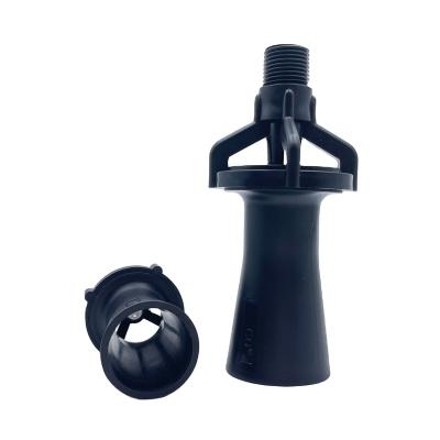 China Non-Clogging Competitive Price Mixing Liquid Flow Nozzle Factory High Quality Plastic Static Mixed Nozzle for sale