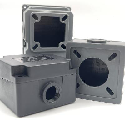 China Waterproof PP/PA High Quality Electronic Instrument Case Cable Junction Box Case for sale