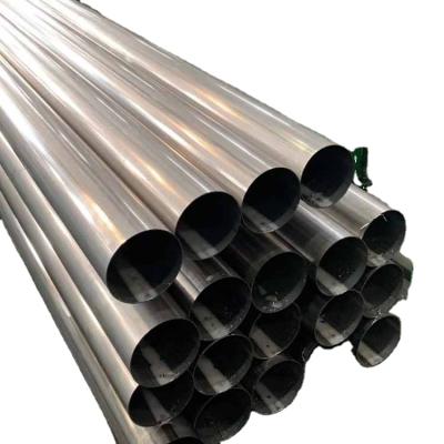 China Stair Railing Factory Polished Decorative Stainless Steel Pipes 316 Steel Tubes Inox Pipe Material for sale