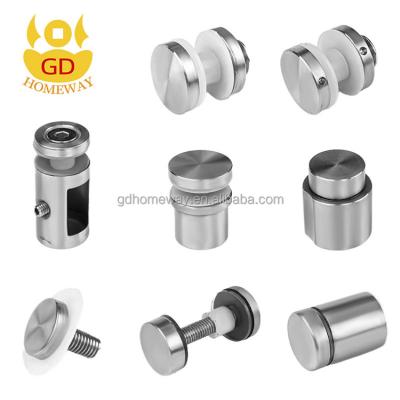 China Modern Stainless Steel Railing Bracket Clip Accessories Glass Clamp For Fence for sale