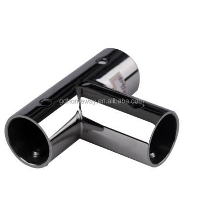 China Modern Stainless Steel Tee Branch Pipe Tube 3 Way Elbow Pipe Fittings for sale