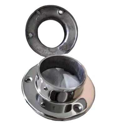 China Wholesale Home Or Outdoor Welding Accessories Stainless Steel Floor Fittings Pipe Flange for sale