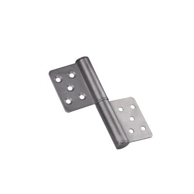 China Foshan Supplier Modern Stainless Flat Angle Welding Railing Fit Steel Bracket for sale