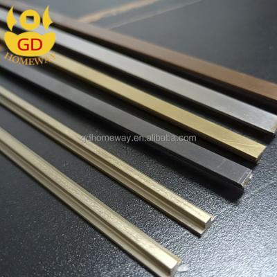 China Wholesale Modern Indoor Wall SS304 T Shape Decorative Accessories Metal Stainless Steel Junction Panel for sale