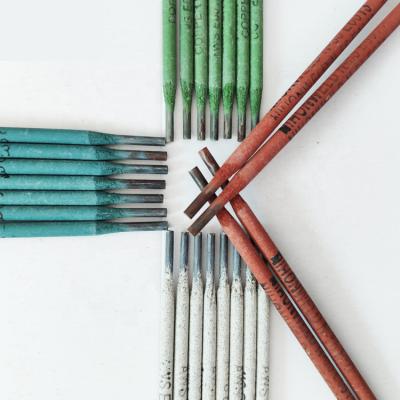 China Low Carbon Steel Structures Trade Guaranteed Free Samples Cast Iron Welding Rod 6013 4mm for sale