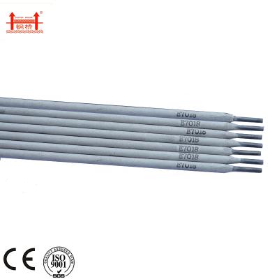 China Steel Structure Rod E7018 Factory Supply Low Carbon Blue Red Welding Electrodes for sale