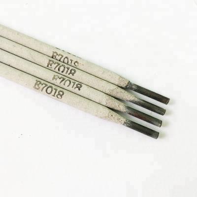 China High Quality Steel Structure Electrode Low Carbon Permanent Electrode 1.5mm Rod 7018 Electrode for sale