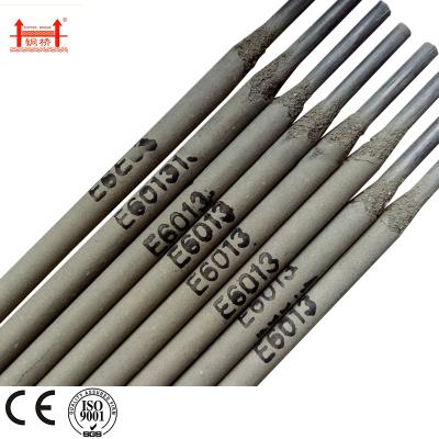 China Steel structure factory supply low carbon welding electrode manufacturer E6013 E6010 with good price for sale