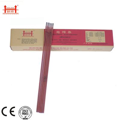 China E7018 1/8mm Steel Structures Factory Supply Low Carbon Rod Welding Electrodes With Bridge Copper Mark for sale