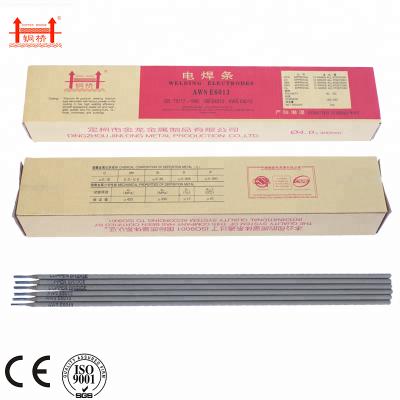 China 2022 Low Carbon Hot Sale Steel Structure E6013 Welding Electrode For Sale for sale