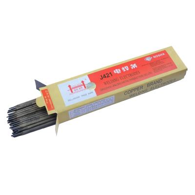 China Steel Structure Welding Electrodes Rods Welding Electrode E7018 E6013 E6011 E6010 Low Carbon Electrodes for sale