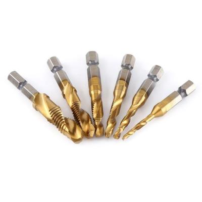 China Metal Drilling Bits Low Price Impact Drill Bits Set Power Tools Stainless Steel Gun Drill Bits for sale